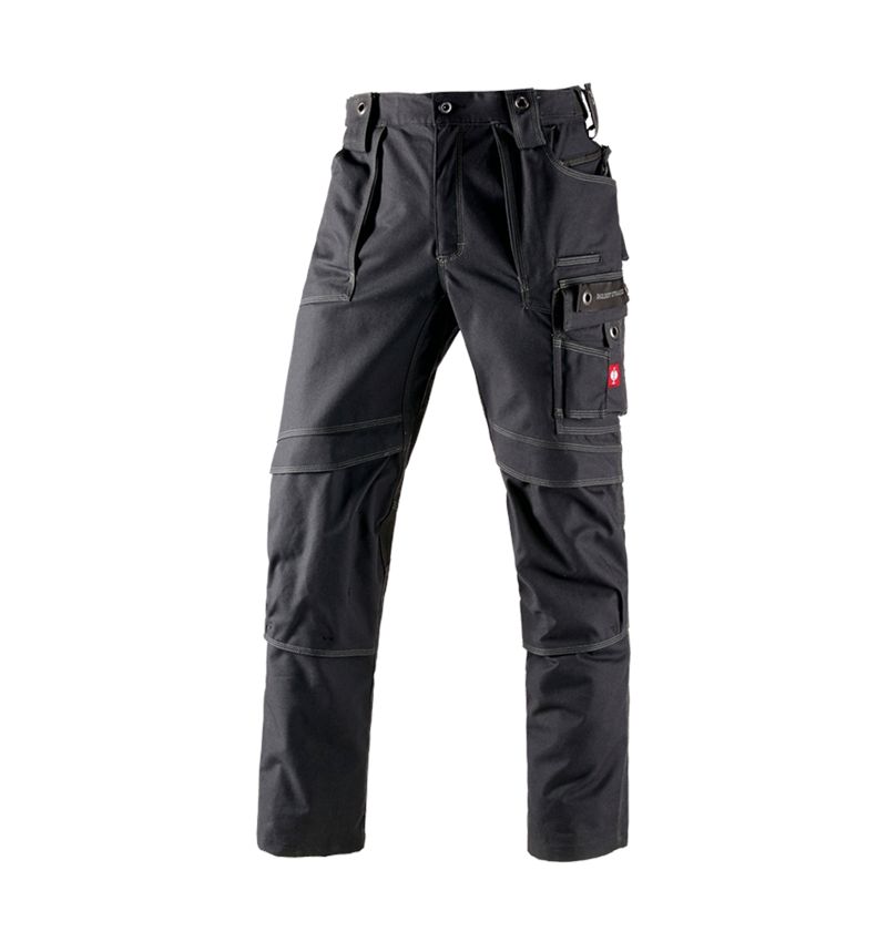 Hosen: Bundhose e.s.roughtough + schwarz 3