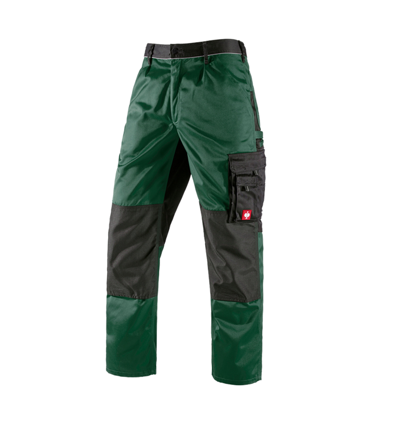Horti-/ Sylvi-/ Agriculture: Pantalon à taille élastique e.s.image + vert/noir 10