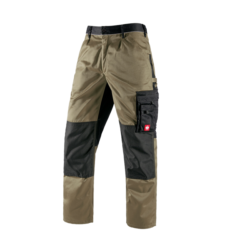 Installateurs / Plombier: Pantalon à taille élastique e.s.image + kaki/noir 6