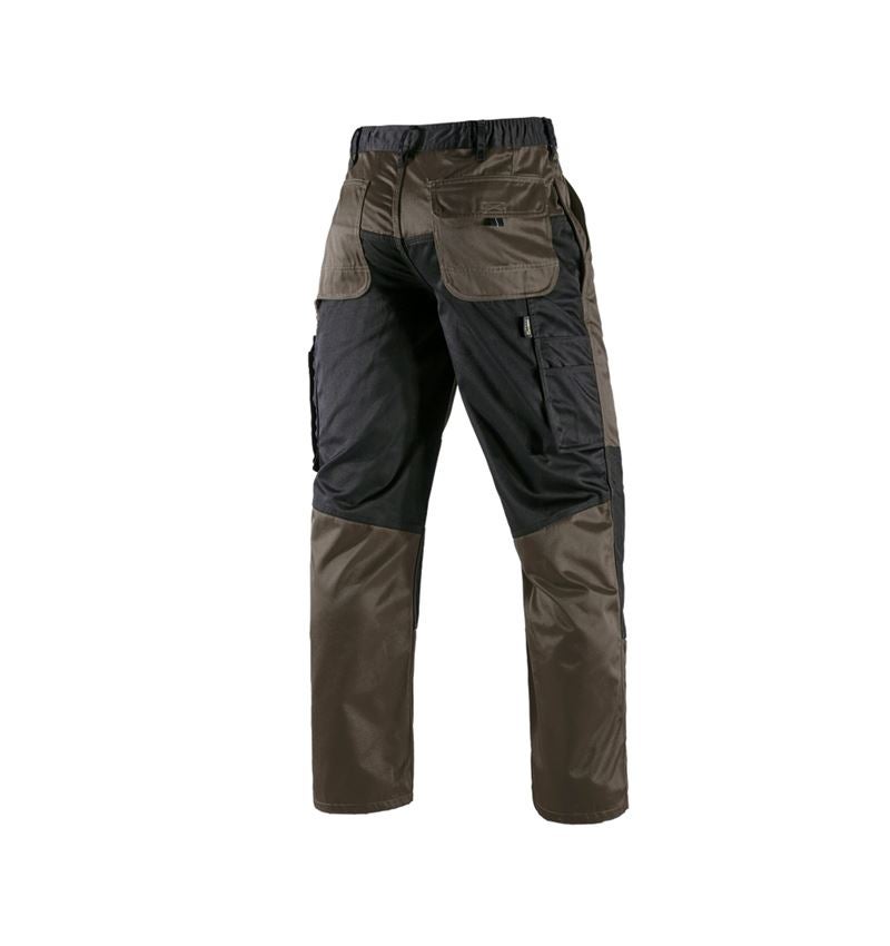 Installateurs / Plombier: Pantalon à taille élastique e.s.image + olive/noir 8