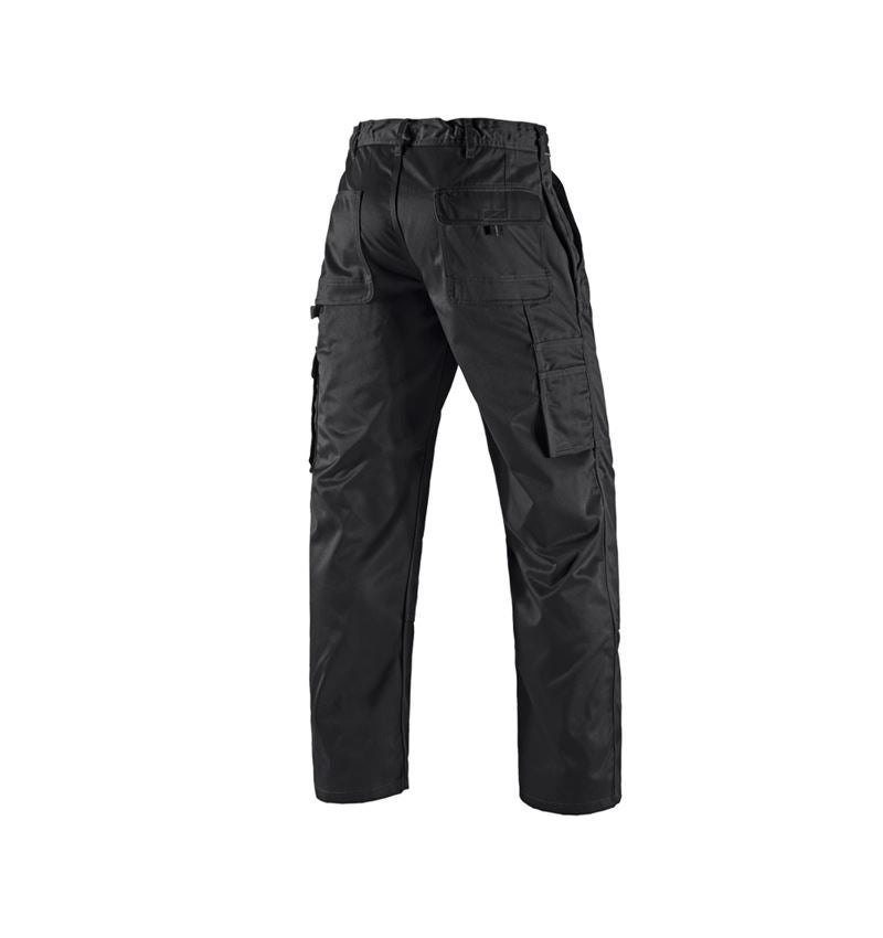 Pantalons de travail: Pantalon à taille élastique e.s.classic + noir 3