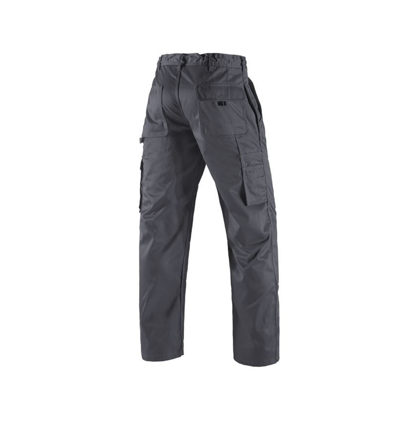 Horti-/ Sylvi-/ Agriculture: Pantalon à taille élastique e.s.classic + gris 3