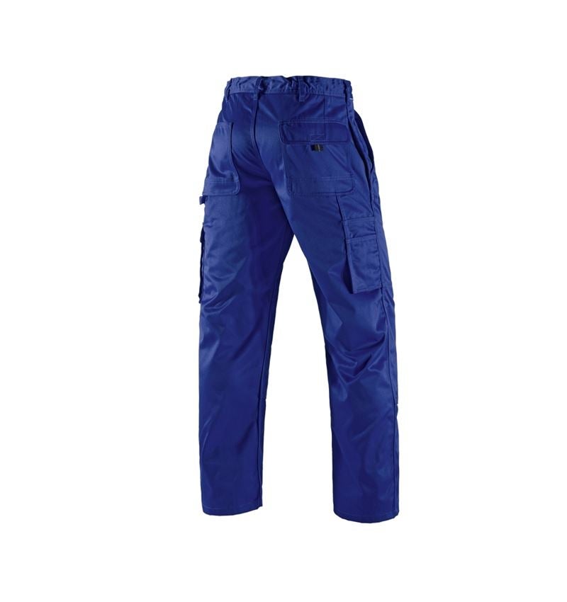 Installateurs / Plombier: Pantalon à taille élastique e.s.classic + bleu royal 3