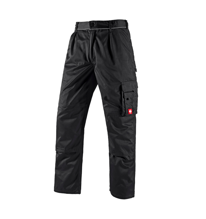 Pantalons de travail: Pantalon à taille élastique e.s.classic + noir 2