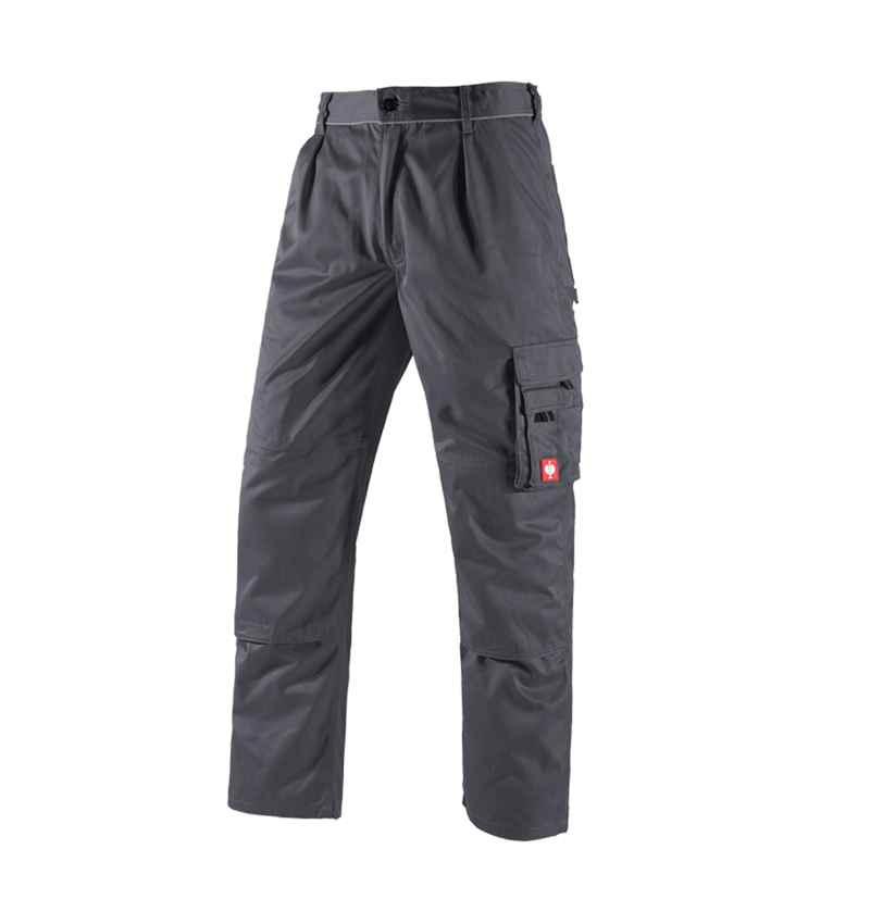 Installateurs / Plombier: Pantalon à taille élastique e.s.classic + gris 2