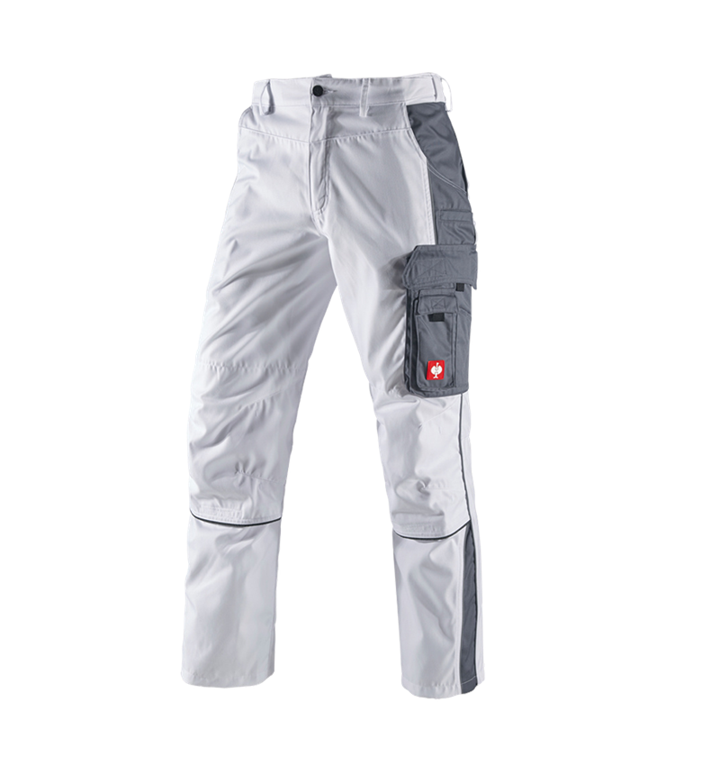 Hosen: Bundhose e.s.active + weiß/grau 2