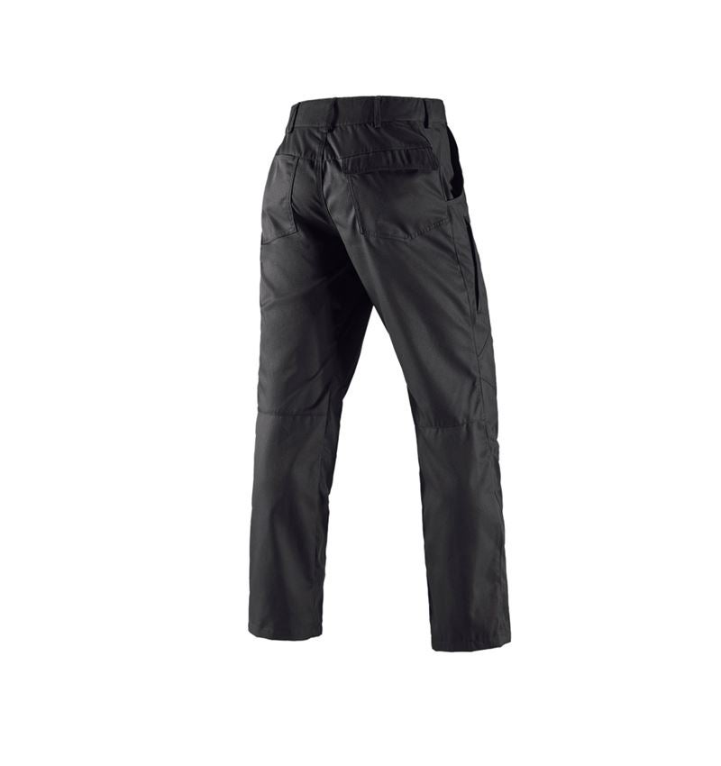 Pantalons de travail: Pantalon de service e.s.active + noir 1