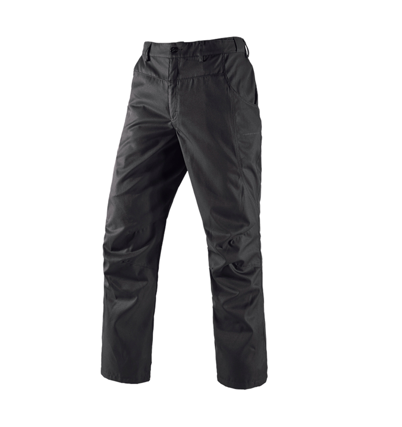 Pantalons de travail: Pantalon de service e.s.active + noir