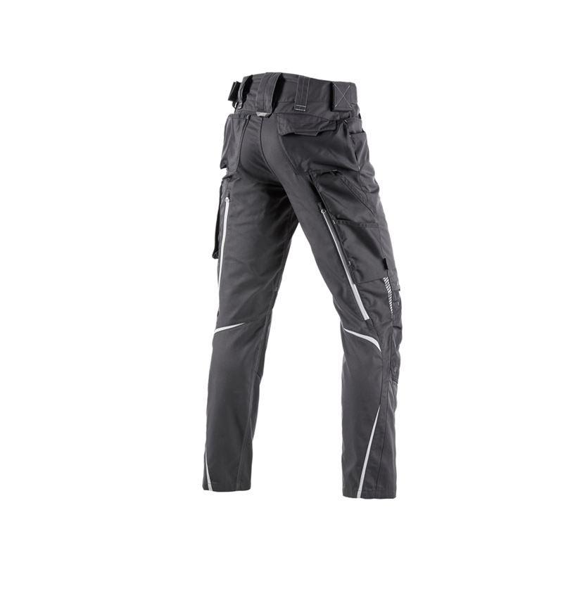 Pantalons de travail: Pantalon taille él.d’hiver e.s.motion2020, hommes + anthracite/platine 3