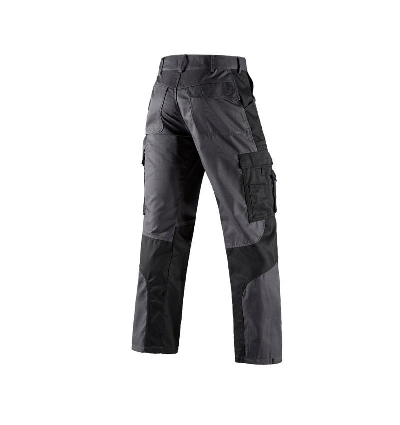 Hosen: Bundhose e.s. carat + anthrazit/schwarz 3