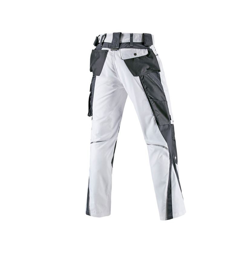 Pantalons de travail: Pantalon e.s.motion d´hiver + blanc/gris 3