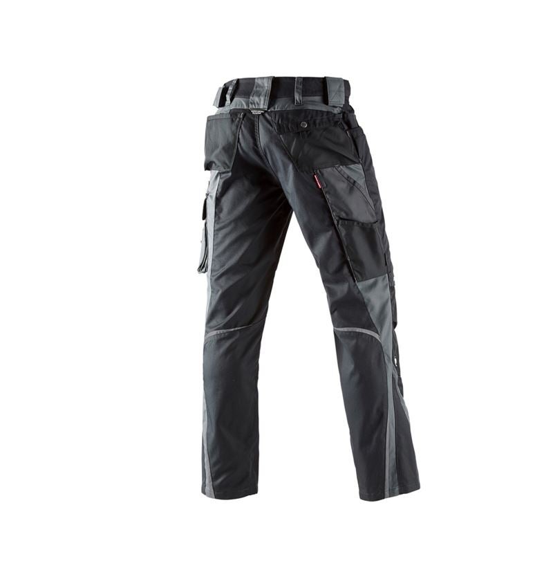 Pantalons de travail: Pantalon e.s.motion d´hiver + graphite/ciment 3