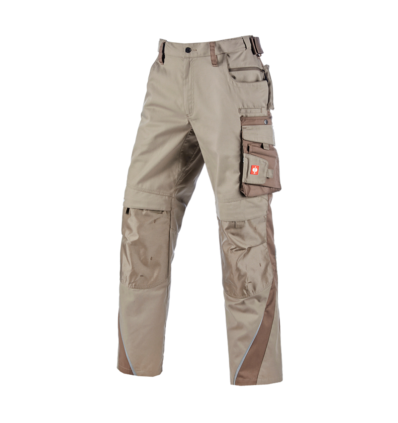 Pantalons de travail: Pantalon e.s.motion d´hiver + glaise/tourbe 2