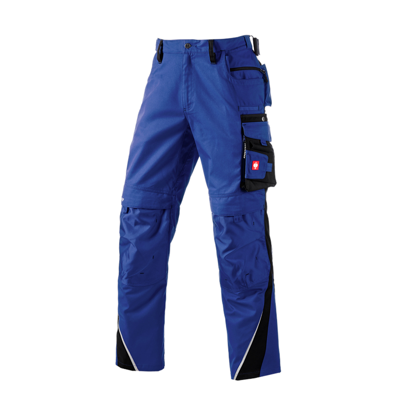 Pantalons de travail: Pantalon e.s.motion d´hiver + bleu royal/noir 2