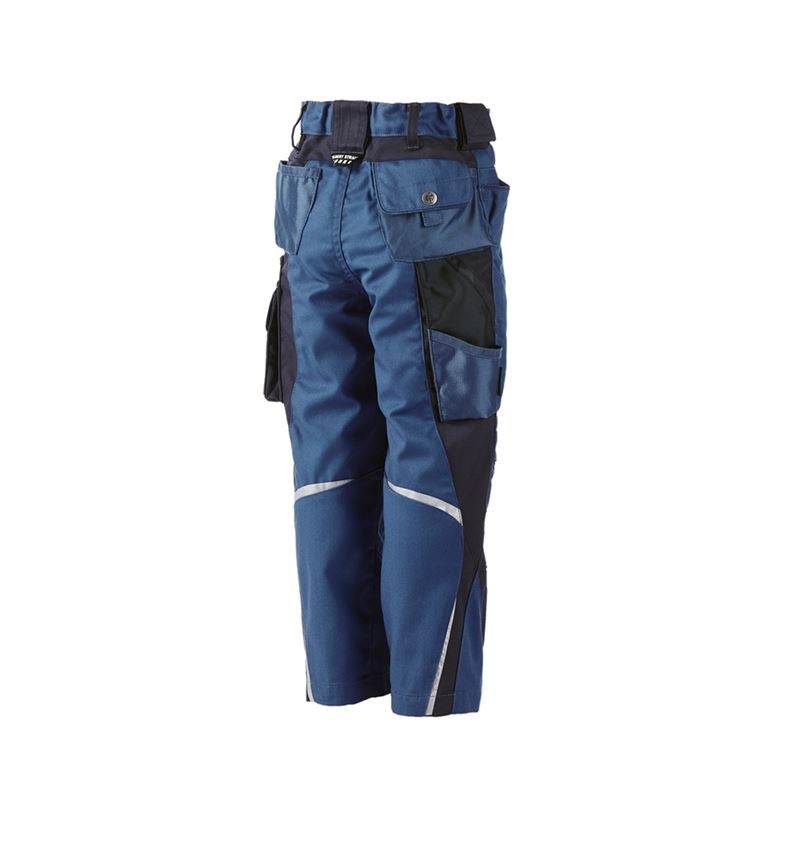Pantalons: Enfants, pantalon à taille élastique e.s.motion + cobalt/pacifique 3