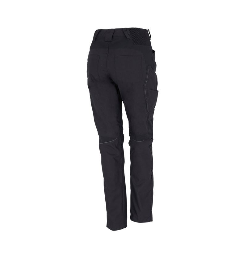 Pantalons de travail: Pantalon d'hiver pour femmes e.s.vision + noir 3