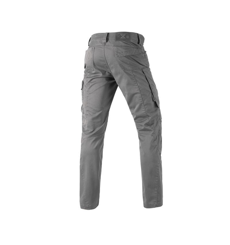 Menuisiers: Pantalon à taille élastique e.s.motion ten + granit 2