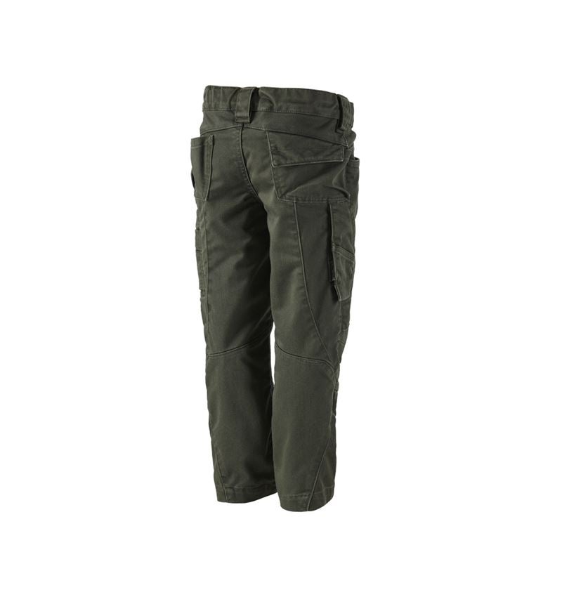 Thèmes: Pantalon à taille élastique e.s.motion ten,enfants + vert camouflage 2