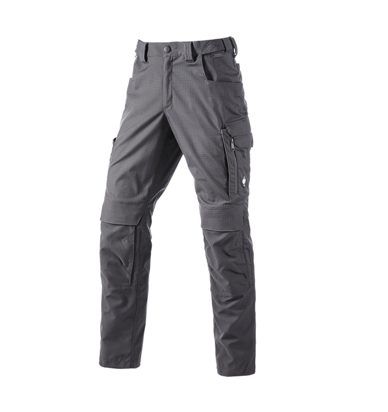 Thèmes: Pantalon à taille élastique e.s.concrete solid + anthracite 2