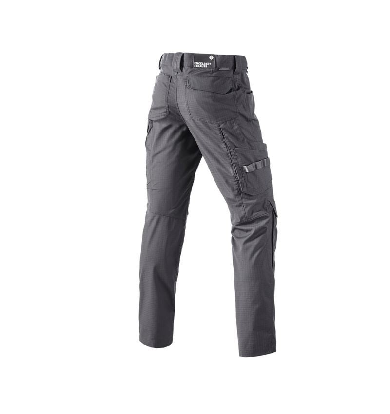 Thèmes: Pantalon à taille élastique e.s.concrete solid + anthracite 3