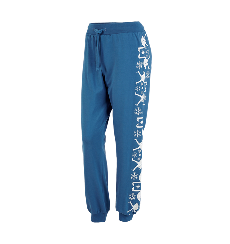 Cadeau-ideeën: e.s. Noorse sweatpants, dames + baltisch blauw 2
