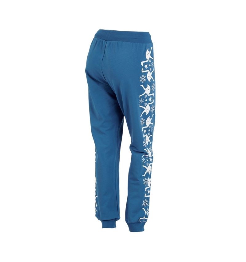 Cadeau-ideeën: e.s. Noorse sweatpants, dames + baltisch blauw 3