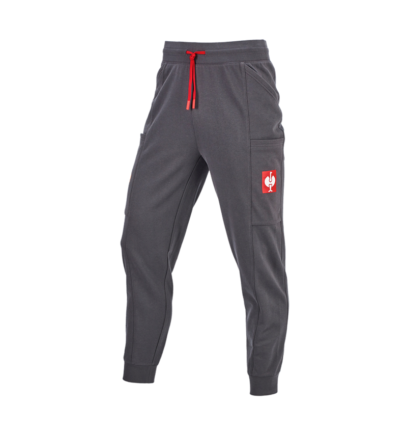 Accessoires: Super Mario Sweatpants, Herren + anthrazit 3