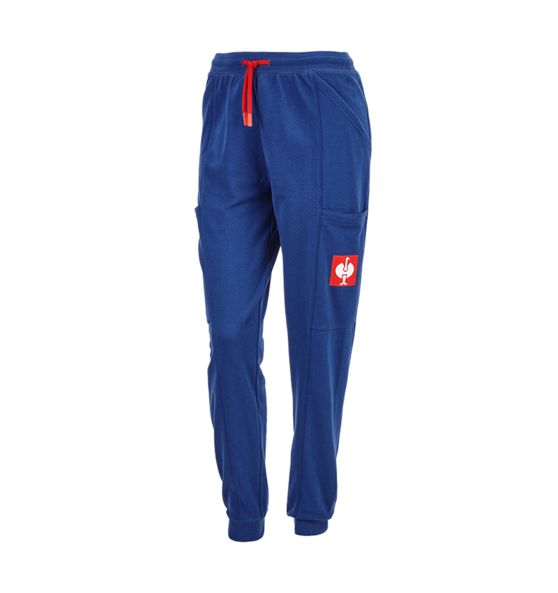 Samenwerkingen: Super Mario sweatpants, dames + alkalisch blauw 2