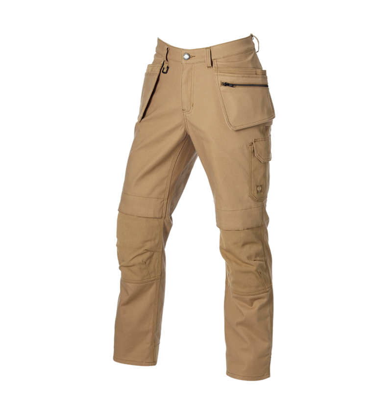 Themen: Worker-Bundhose e.s.iconic tool-pouch + mandelbraun 7