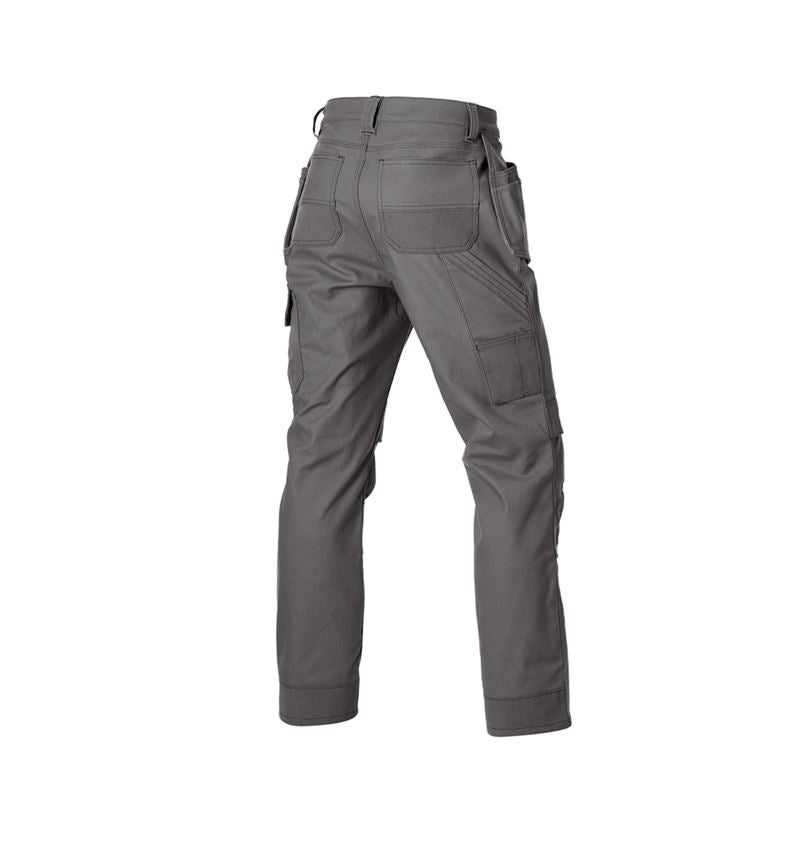 Hosen: Worker-Bundhose e.s.iconic tool-pouch + carbongrau 8