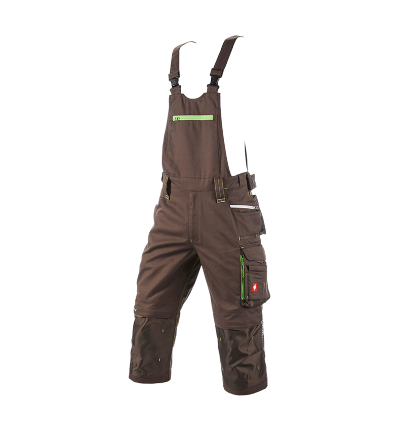 Pantalons de travail: Salopette corsaire e.s.motion 2020 + marron/vert d'eau 2
