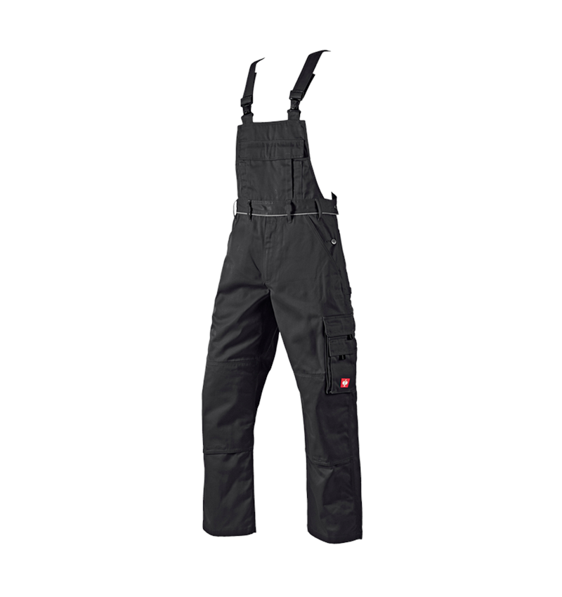 Pantalons de travail: Salopette e.s.classic + noir 2