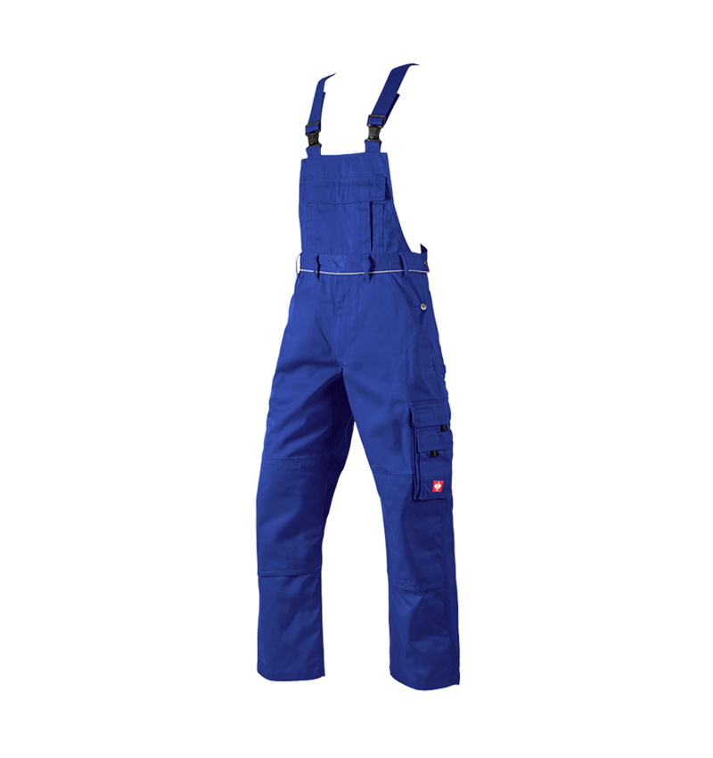 Pantalons de travail: Salopette e.s.classic + bleu royal 2