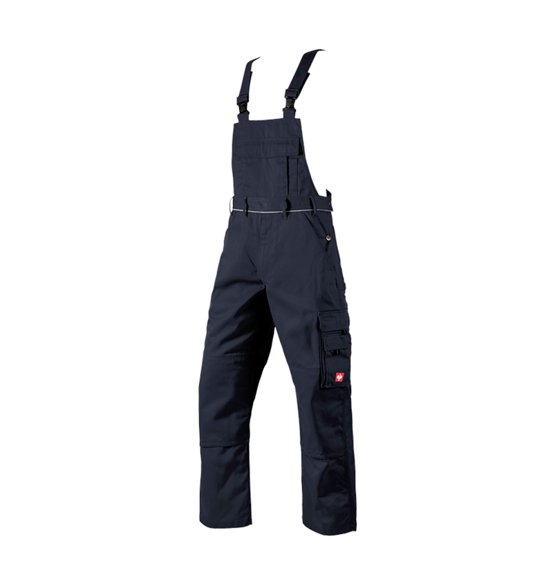 Pantalons de travail: Salopette e.s.classic + bleu foncé 3