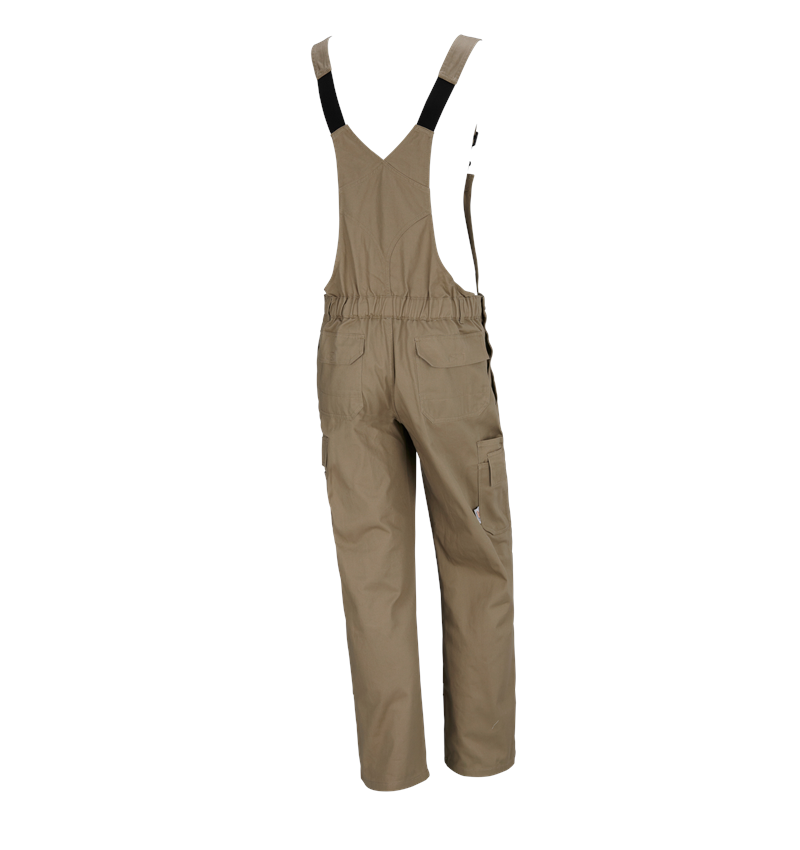 Schreiner / Tischler: STONEKIT Latzhose Aalborg + khaki 1