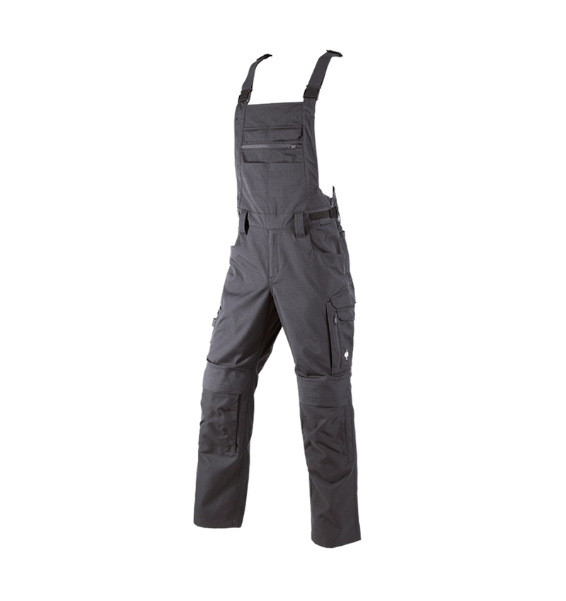 Pantalons de travail: Salopette e.s.concrete solid + anthracite 2