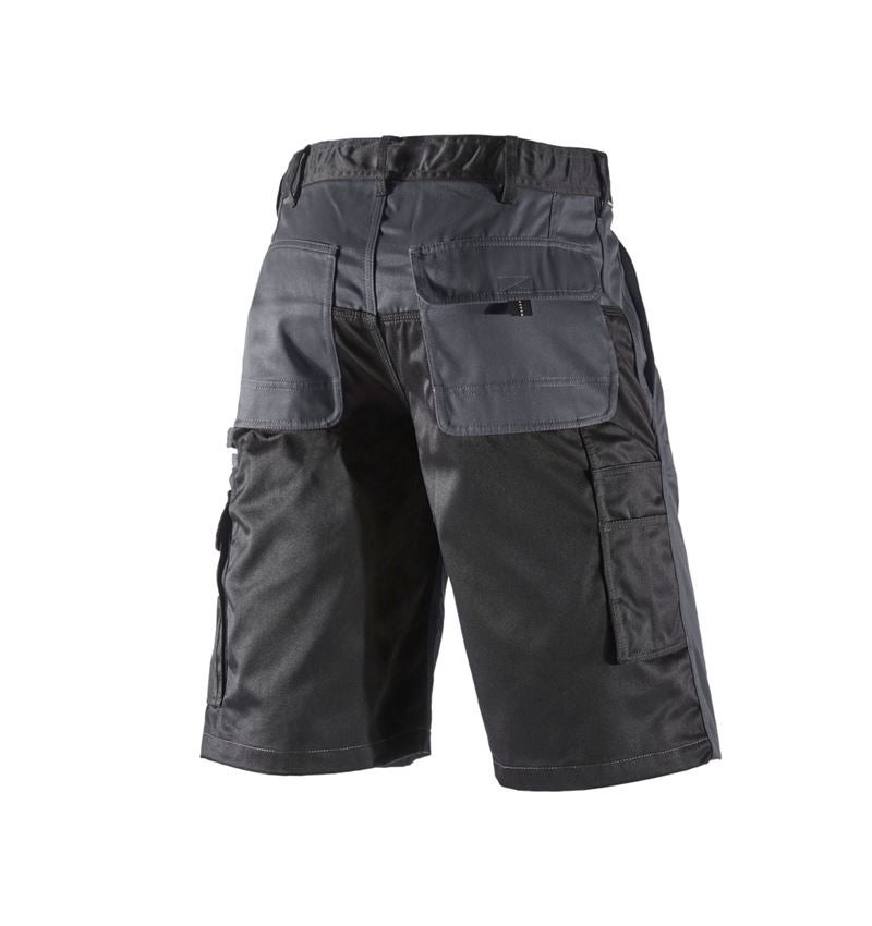 Pantalons de travail: Short e.s.image + gris/noir 8