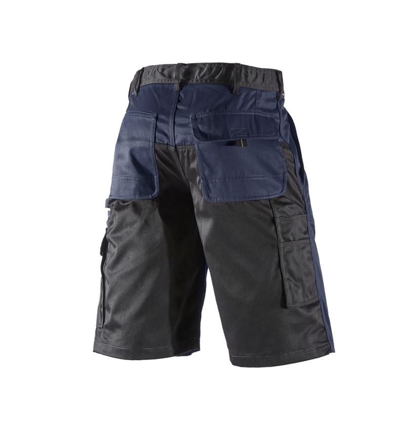 Pantalons de travail: Short e.s.image + bleu foncé/noir 5