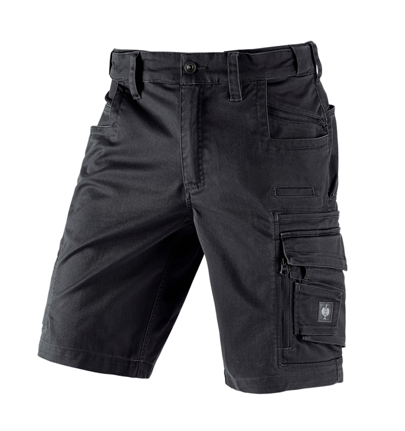 Pantalons de travail: Short e.s.motion ten + noir oxyde 2