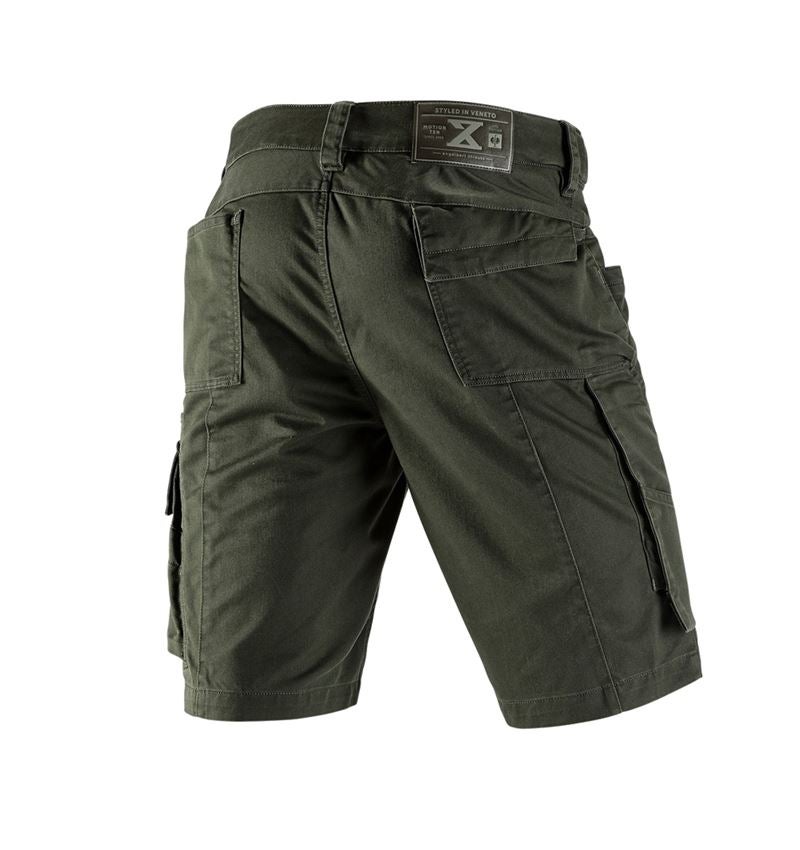 Pantalons de travail: Short e.s.motion ten + vert camouflage 3