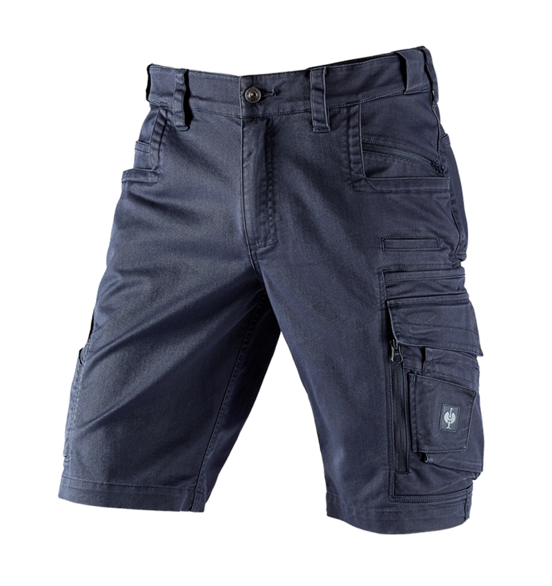 Pantalons de travail: Short e.s.motion ten + bleu ardoise 2