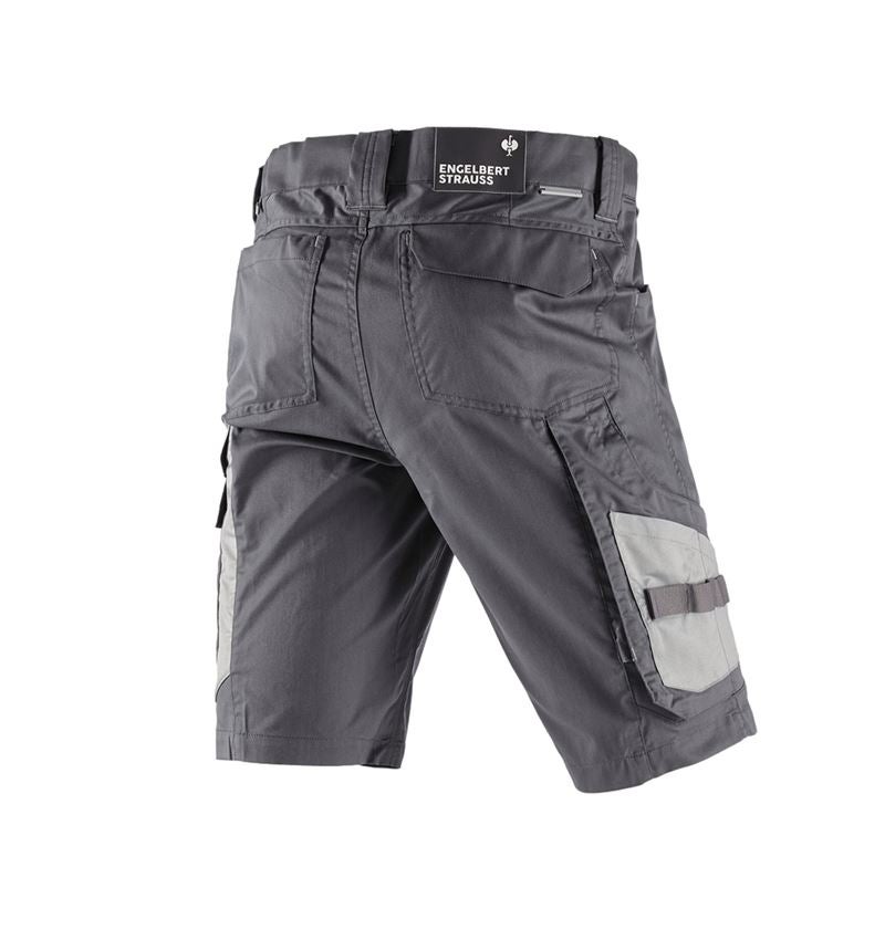 Pantalons de travail: Short e.s.concrete light + anthracite/gris perle 4
