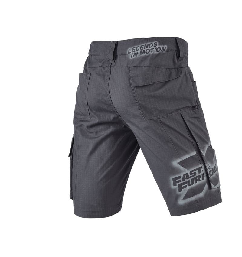 FAST & FURIOUS X STRAUSS: FAST & FURIOUS X motion work shorts + anthracite 4