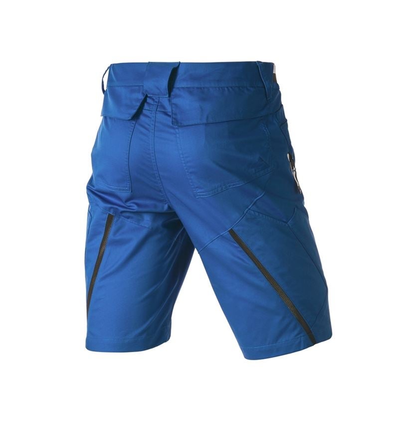 Werkbroeken: Multipocketshort e.s.ambition + gentiaanblauw/grafiet 5