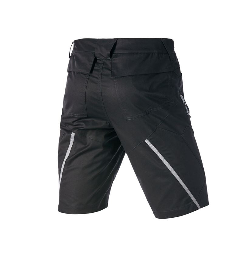 Themen: Multipocket-Short e.s.ambition + schwarz/platin 6