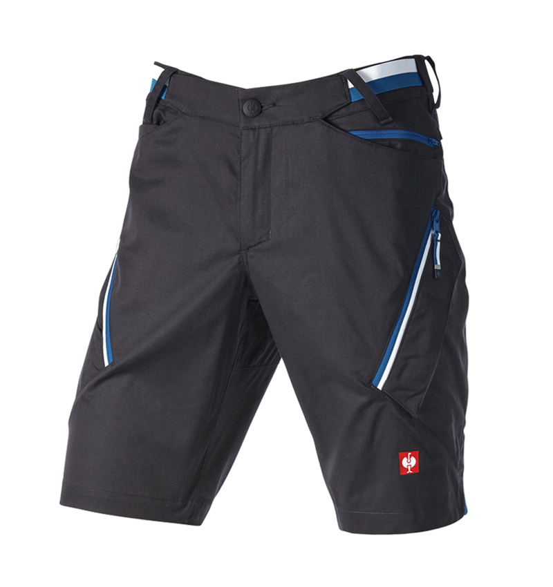 Bekleidung: Multipocket-Short e.s.ambition + graphit/enzianblau 5