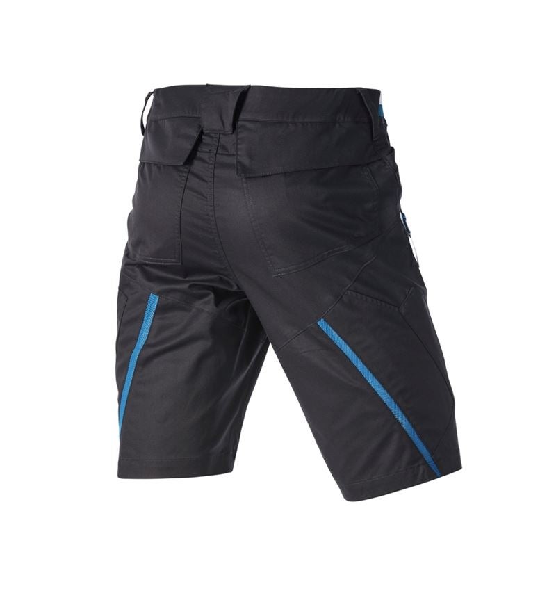 Werkbroeken: Multipocketshort e.s.ambition + grafiet/gentiaanblauw 6