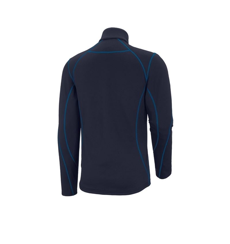 Bovenkleding: Schipperstrui thermo stretch e.s.motion 2020 + donkerblauw/atol 3