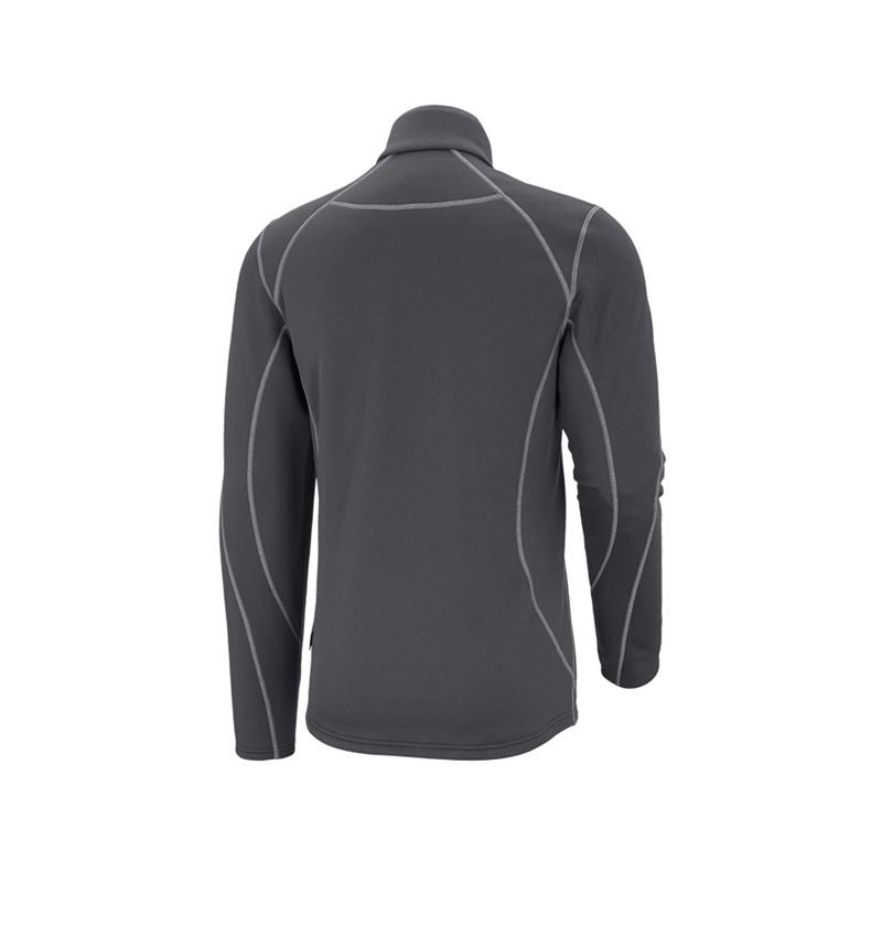 Froid: Pull de fonct. thermo stretch e.s.motion 2020 + anthracite/platine 3