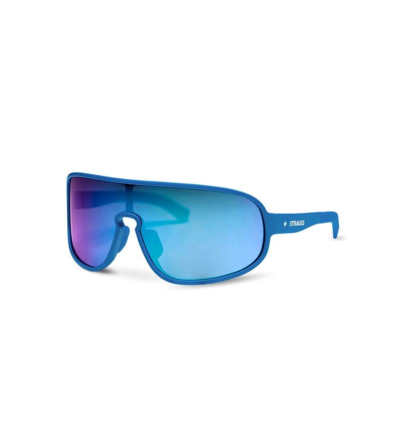 Bekleidung: Race Sonnenbrille e.s.ambition + enzianblau
